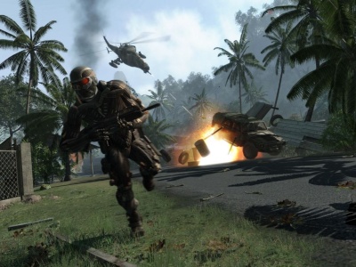 CryEngine 2 posłuży do celów naukowych