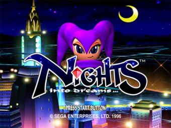 Nights również na PS2
