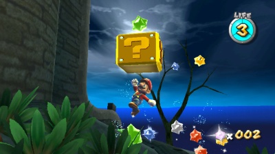 Galaktyczna sprzedaż Super Mario Galaxy
