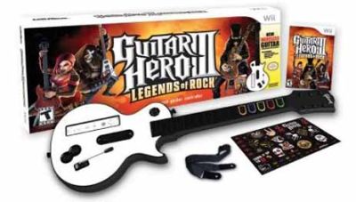 Wymiany Guitar Hero 3 na Wii w przyszłym roku