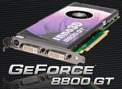 Ile pamięci potrzebuje GeForce 8800 GT?