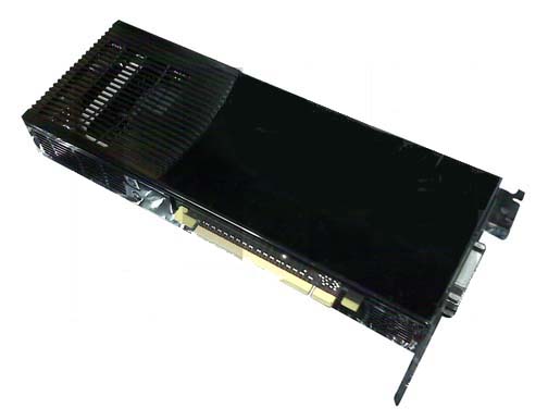 GeForce 9800 GX2 - pierwsze foto i specyfikacja