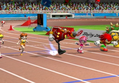 Sonic i Mario znakomicie sobie radzą