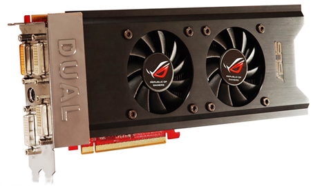 Asus przedstawia Radeona HD 3870 X2 w wersji R.O.G.