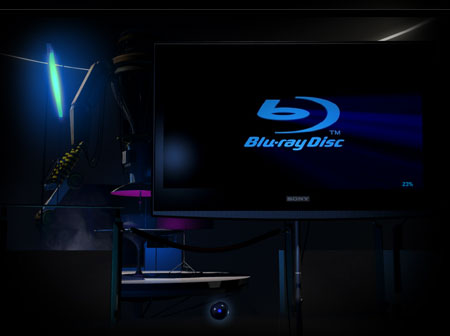 Cieńszy i tańszy laser w Blu-ray