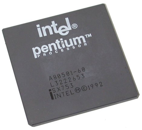 Procesory Pentium odchodzą na zasłużoną emeryturę