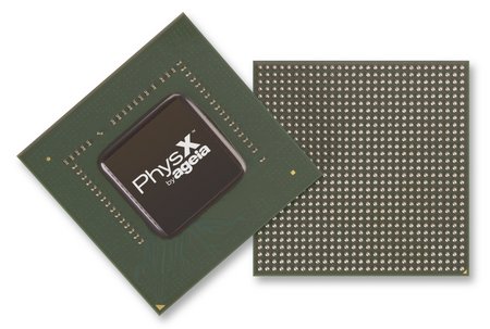 PhysX w zintegrowanych chipach graficznych Nvidii