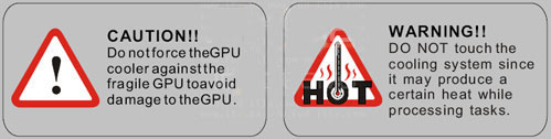 GeForce 9800 GX2 - UWAGA! Nie dotykać