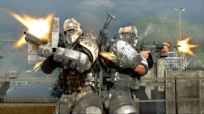 Army of Two, czyli nowy typ multiplayera