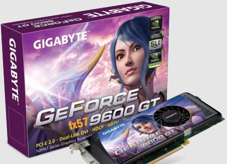 GeForce 9600 GT jak ciepłe bułeczki