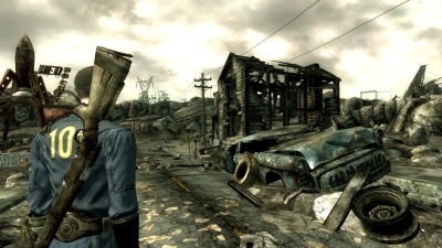 Świat Fallouta 3 mniejszy od uniwersum Obliviona