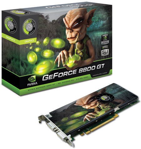 GeForce 9800 GT - déjà vu?