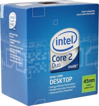 Intel Core 2 Duo E8400 świetnie się kręci