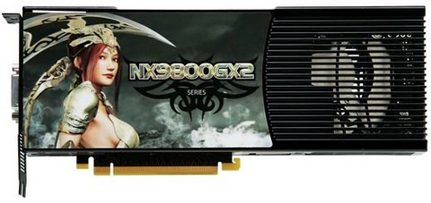 GeForce 9800 GX2 - znana ostateczna cena i specyfikacja