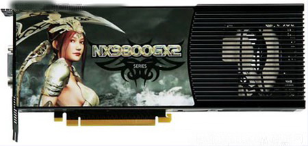 GeForce 9800 GX2 szybszy od Radeona HD 3870 X2 o 10 procent