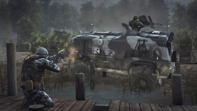 Battlefield: Bad Company w Europie od 27 czerwca