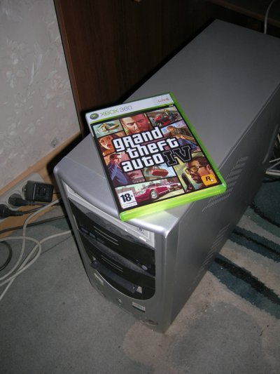 Grand Theft Auto IV na PC!
