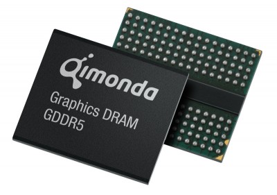 Radeony HD 4800 z pamięcią GDDR5 od firmy Qimonda