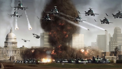 EndWar identyczny na PS3 i X360