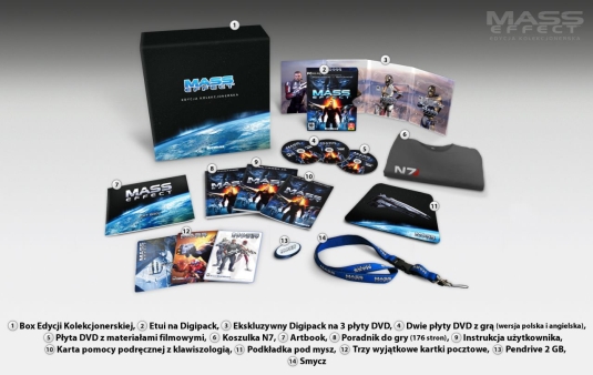Edycja Kolekcjonerska gry Mass Effect znów dostępna w sklepie gram.pl!