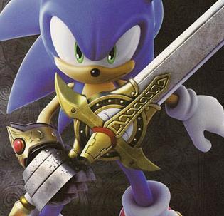 Sonic nauczy się machać mieczem
