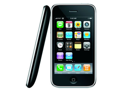 iPhone 3G - sprzedano milion egzemplarzy 