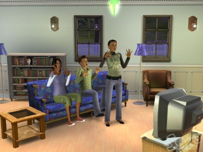 GC 08: The Sims 3 w lutym