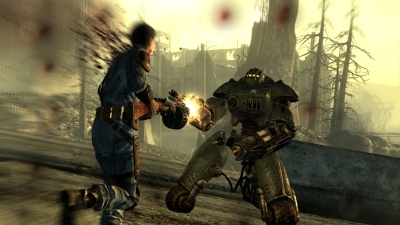 Hines o DLC do Fallouta 3