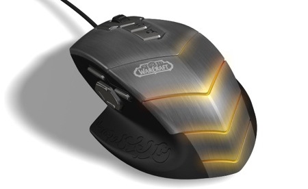 SteelSeries Warcraft MMO Gaming Mouse