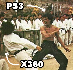 PlayStation 3 tym razem wygrywa z Xboksem 360 pod względem sprzedaży