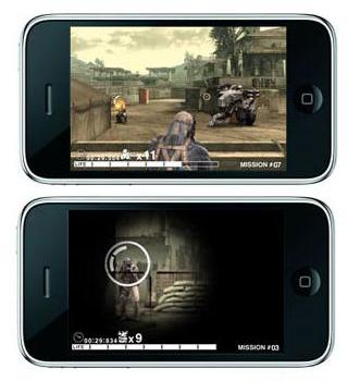 Metal Gear Solid na iPhone'a (inne serie Konami również)