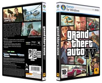 Grand Theft Auto IV najlepszą grą 2008 na PC według czytelników CD Action, Click, Next i PC Format.