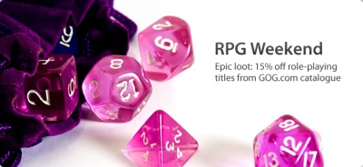Weekendowa promocja RPG na GOG.com