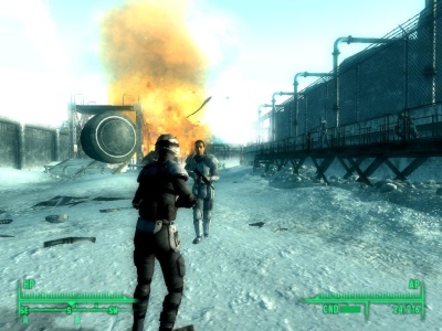 Rozszerzenia Fallouta 3 opóźnione o miesiąc