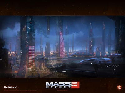 Mass Effect 2 - pierwsze wizualizacje!