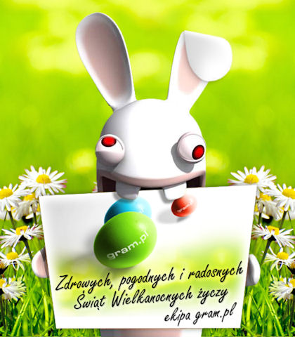 Wielkanocne życzenia od ekipy gram.pl