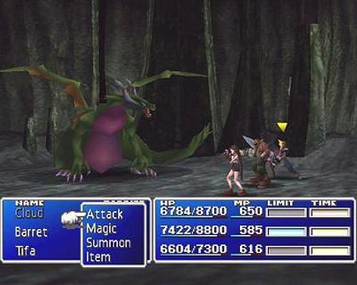 Final Fantasy VII na PSN!