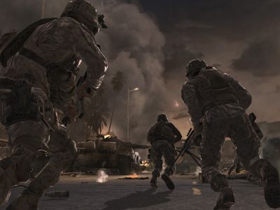 13 milionów użytkowników XBL zagrało w Modern Warfare