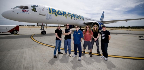 Rock Band z zastrzykiem utworów Iron Maiden