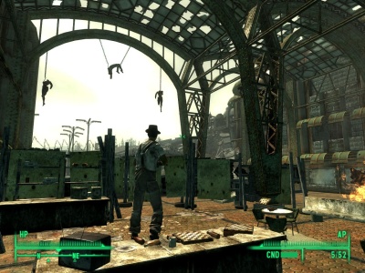DLC Fallouta 3 na PS3 prawie skończone