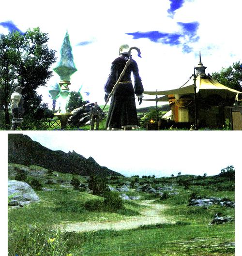 Pierwsze screeny z gameplayu Final Fantasy XIV