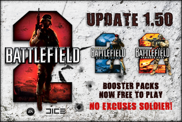 Wreszcie jest 2GB łata do Battlefield 2
