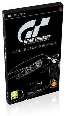 Gran Turismo na PSP w wersji kolekcjonerskiej