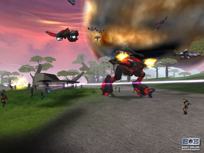 Nowy PlanetSide nadchodzi