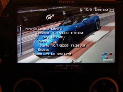 Plotka: Cyfrowe wypożyczanie gier na PSP Go