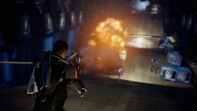 Jest pierwsza ocena Mass Effect 2