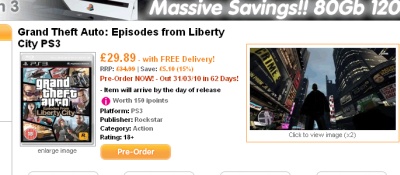 DLC do GTA IV wreszcie na PS3?