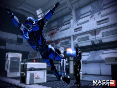 Pierwsze wyniki sprzedaży Mass Effect 2