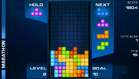Wypasiony tetris na PlayStation 3