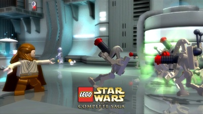 Zapowiedziano Lego Star Wars: The Clone Wars 